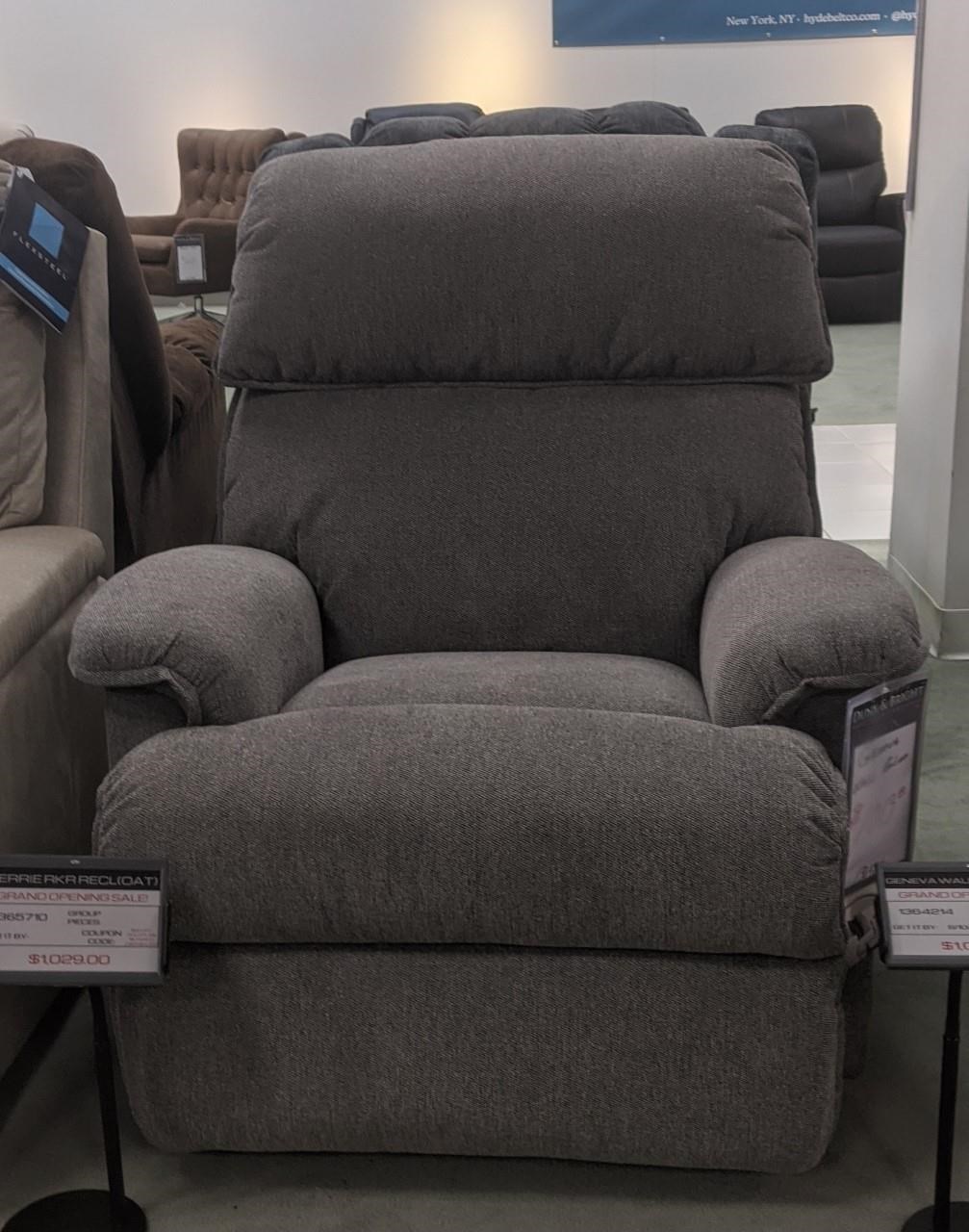 Flexsteel geneva shop recliner
